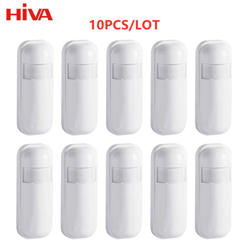 433MHz Cảm Biến Chuyển Động Không Dây Mini Hồng Ngoại PIR Báo Cho Nhà Báo Động Chống Trộm Báo Động An Ninh Bộ Dụng Cụ