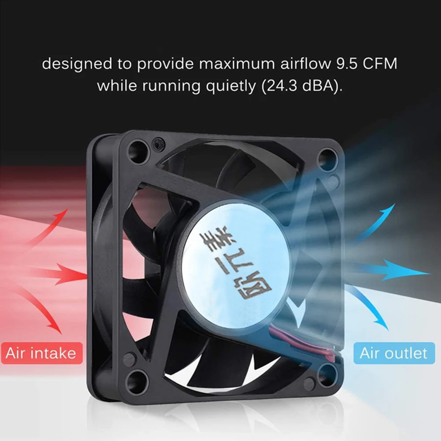 120x120x25mm 80x80x25mm 12V USB Power Cooling Case Fan For Receiver DVR Xbox TV Box Router