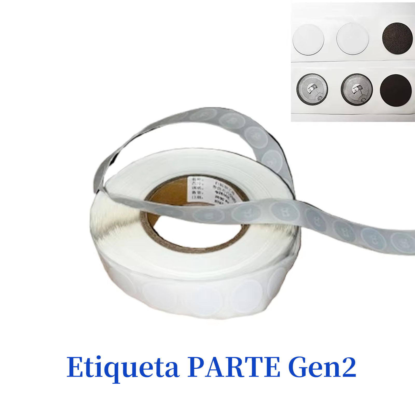 Etiqueta electrónica CUID Gen2, llave inteligente regrabable, ficha clon NFC ISO14443, pegatina cambiable NFC IC, réplica de insignia RFID de 13,56 Mhz