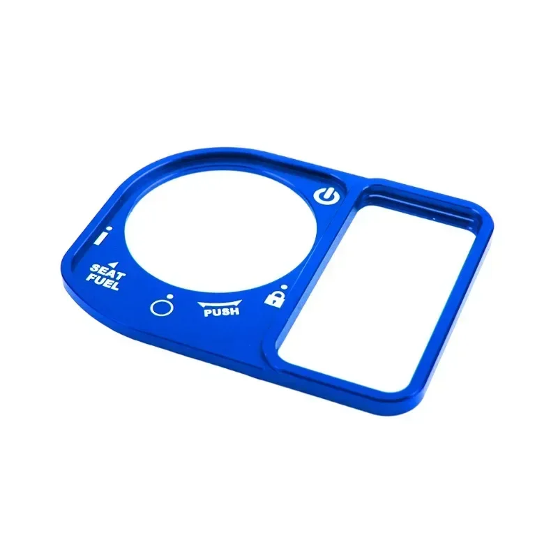 Cubierta del interruptor de encendido de la motocicleta Protector de la cubierta del botón de bloqueo eléctrico para Haojue UHR150 UHR 150