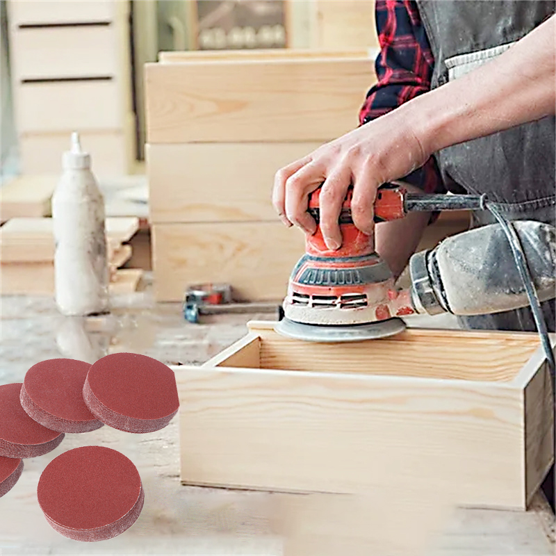 3 4 5 6 7 polegadas conjunto de papel de lixa 100-125-150-180mm 40-60-80-120-2000 grade de metal polido carpintaria ferramentas abrasivas acessórios