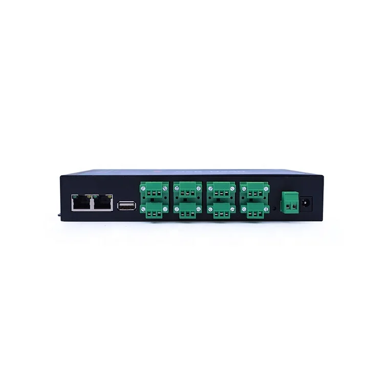USR-N580 Ethernet Seriële Server 8 RS485 Poorten Converter Ondersteunt Meer Apparaten