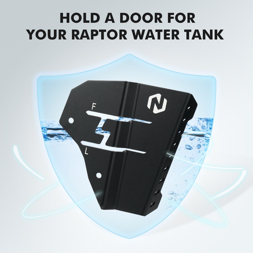 ATV para YAMAHA Raptor 700 2006-2011 2013-2020 700R 2012 2016-2020 cubierta protectora de tanque de expansión de motor piezas de accesorios protectores