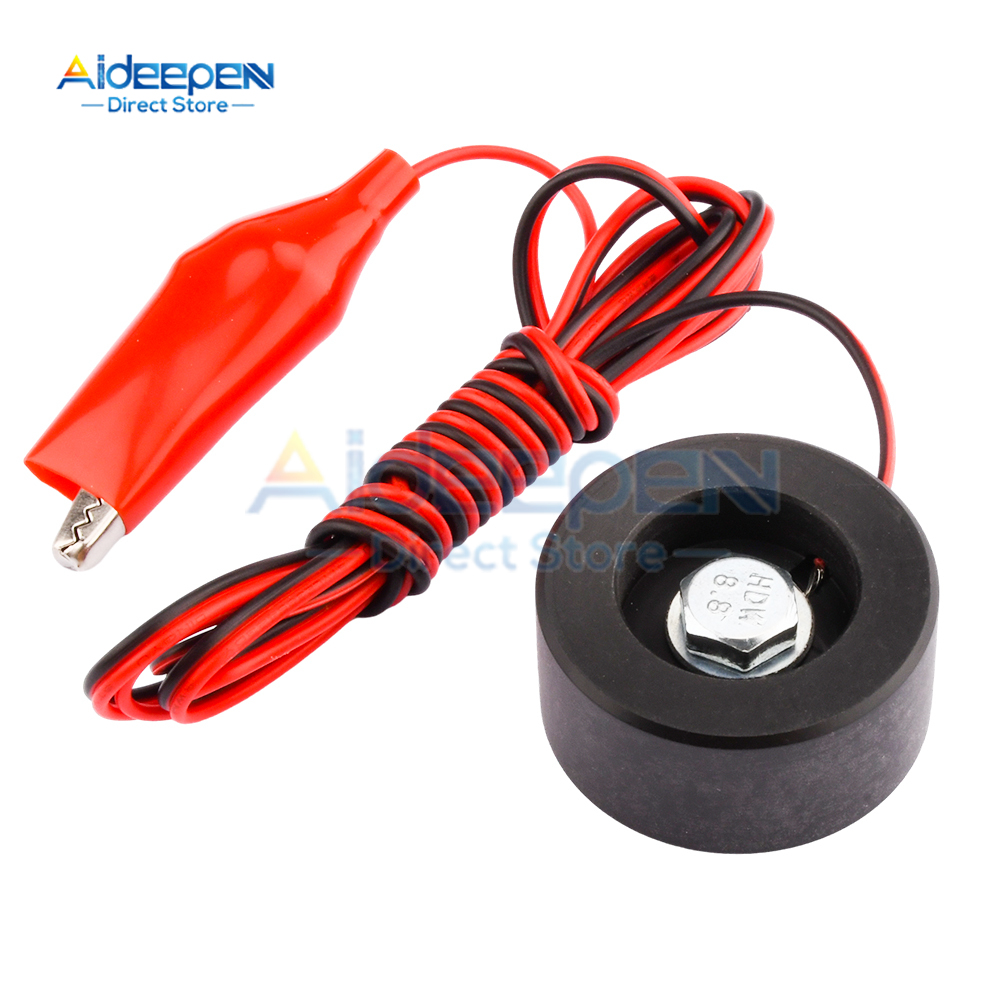 Enrutador de eje Z Mach3 de 35mm, fresado, placa táctil de control cero, ajuste de bloque de cuchillo, Sensor de sonda, máquina de grabado CNC, herramientas CNC, 1 Uds.