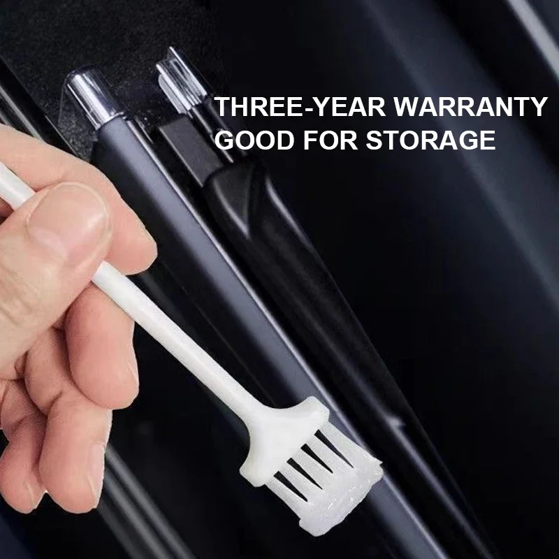 Car door lubricant 100g, sunroof track door anti noise, rust prevention, anti jamming, anti noise maintenance agent Accessories