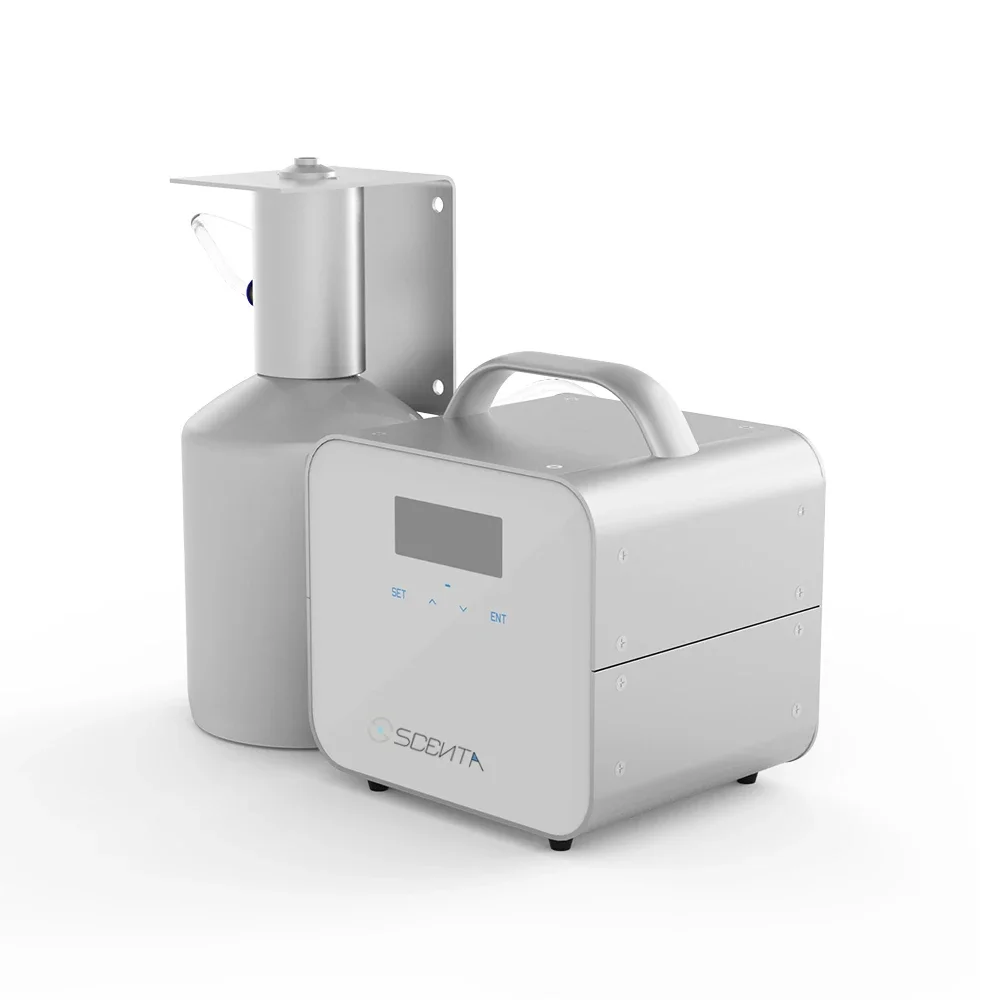 Scenta-airフレグランスオイル,アロママシン,ホテルのロビー,Bluetoothコントロール,金属デザイン,プライベートラベル,香りの販売