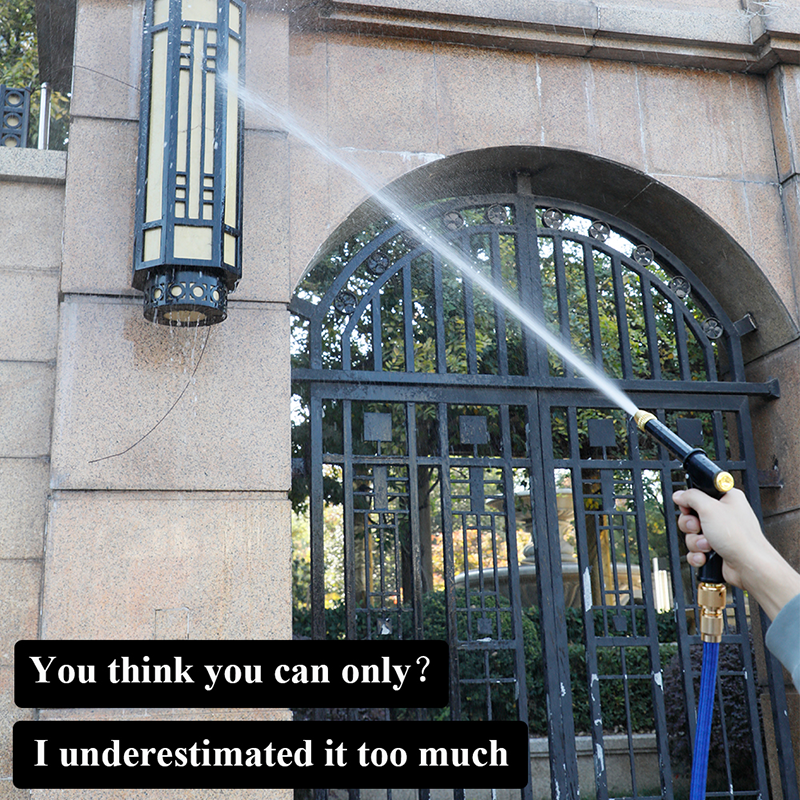 Buse de pulvérisation de jardin, pistolet d'arrosage, tête de plantes, lacets de voitures et d'animaux domestiques, buse de Jet de pulvérisation haute pression