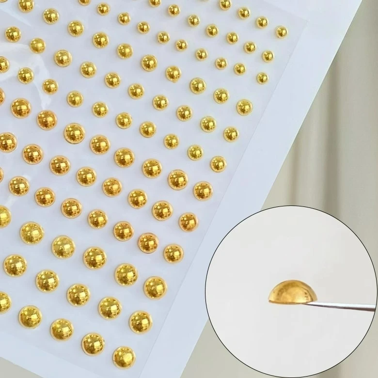 180 Uds. Pegatina para uñas de labios sin perforación autoadhesiva impermeable reutilizable labio falso uñas ceja nariz anillo cuerpo ombligo joyería