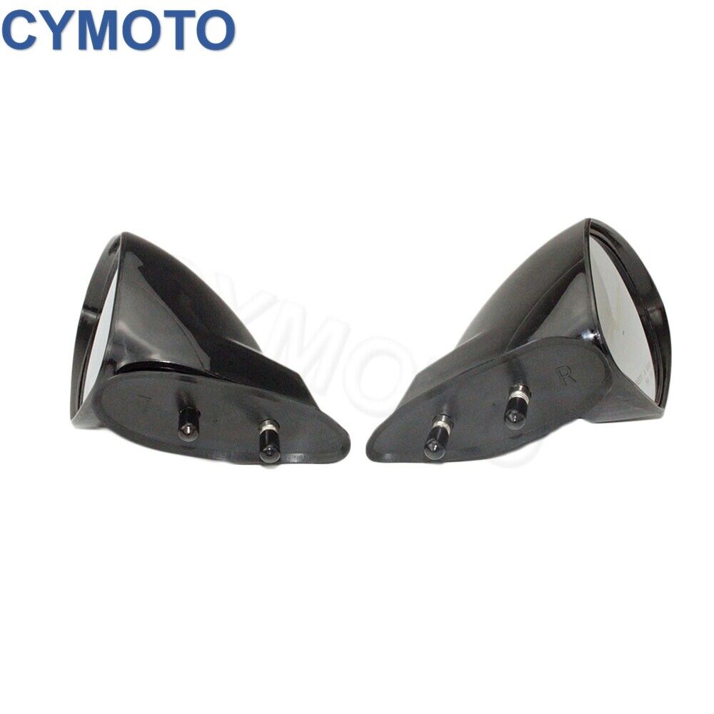 Left / Right Motorboat Rear View Mirrors For Yamaha Waverunner VX110 Deluxe VX Cruiser Sport EX 2005-2009 -Pair