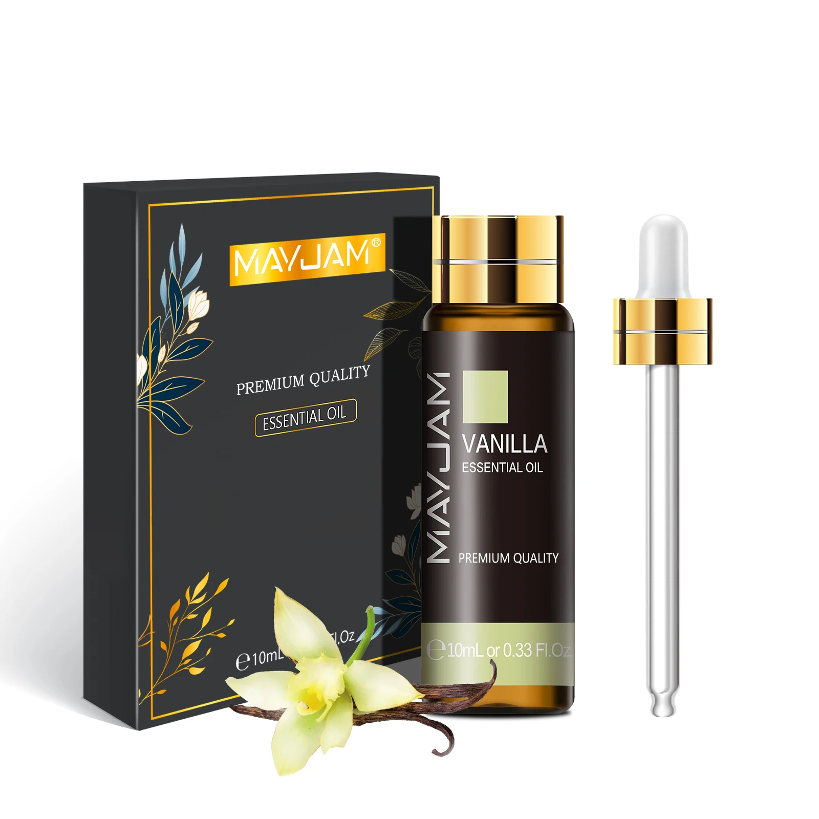 Mayjam baunilha lavanda jasmim eucalipto doce laranja patchouli capim-limão canela alecrim rosa citrela óleo essencial