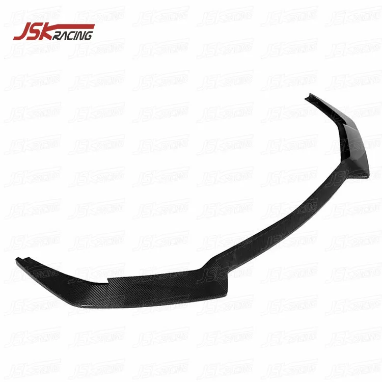 LIP DEPAN SERAT KARBON untuk FORD MUSTANG 2018-2019