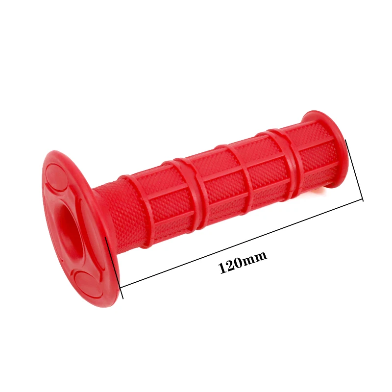 7/8 ''22mm CRF YZF KXF SXF SSR SDG BSE impugnature universali Dirt Pit Bike moto Grip parti di attrezzature in gomma