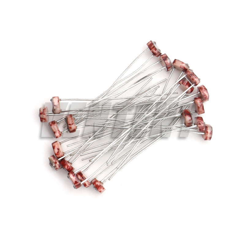 20 piezas LDR foto resistencia sensible a la luz 5528 GL5528 5537 5506 5516 5539 fotorresistor
