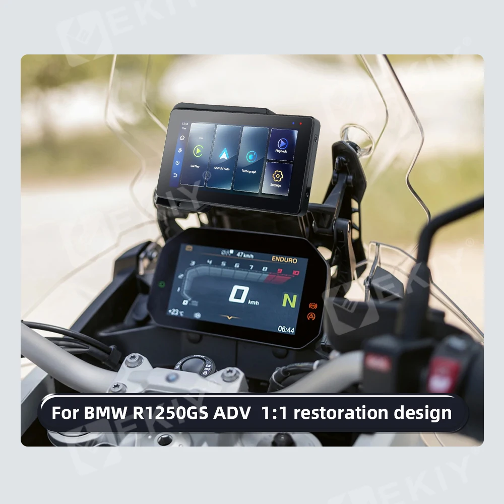 EKIY-Soporte Universal para motocicleta, accesorio Original Compatible con BMW, Carplay y Android Auto R1200/ R1250