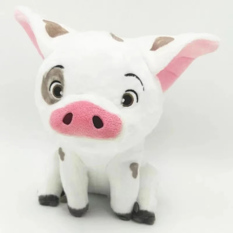 22 ซม.ภาพยนตร์สัตว์ Moana สัตว์เลี้ยงหมู Pua น่ารักการ์ตูนตุ๊กตาของเล่นตุ๊กตาสัตว์ตุ๊กตาเด็กของขวัญวันเกิด