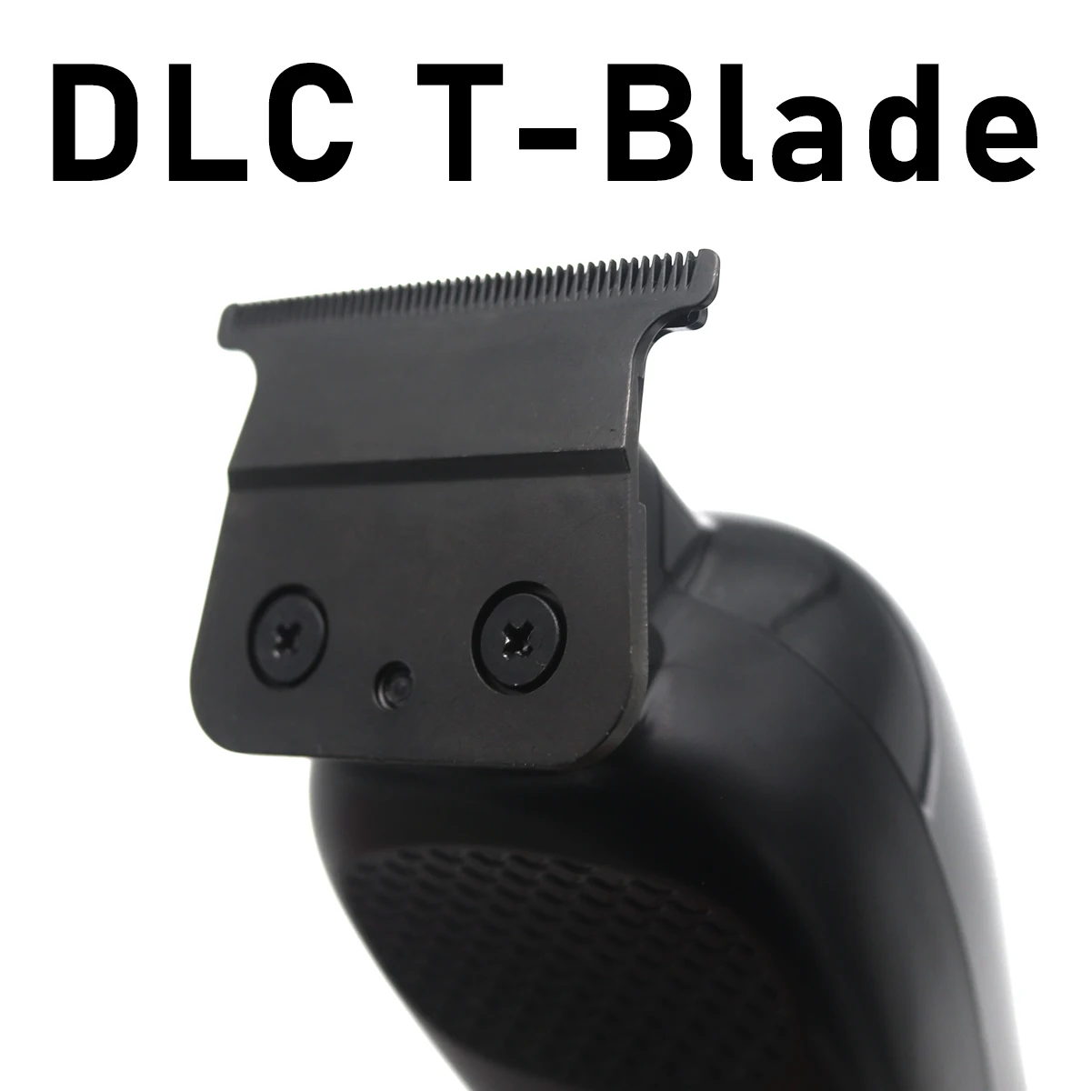 Kemei KM-999 триммер для волос для мужчин DLC T-Blade Zero Gapped светодиодный дисплей беспроводной USB профессиональная машинка для стрижки волос финишная машина