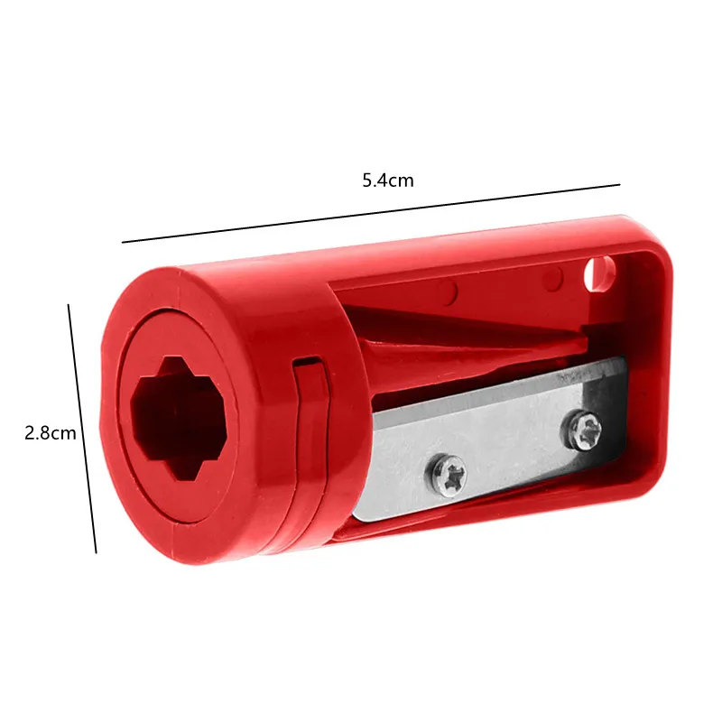 Woodwork Carpenter Pencil Sharpener Cutter Shaver Narrow Sharpening For Woodworking Hand Tools