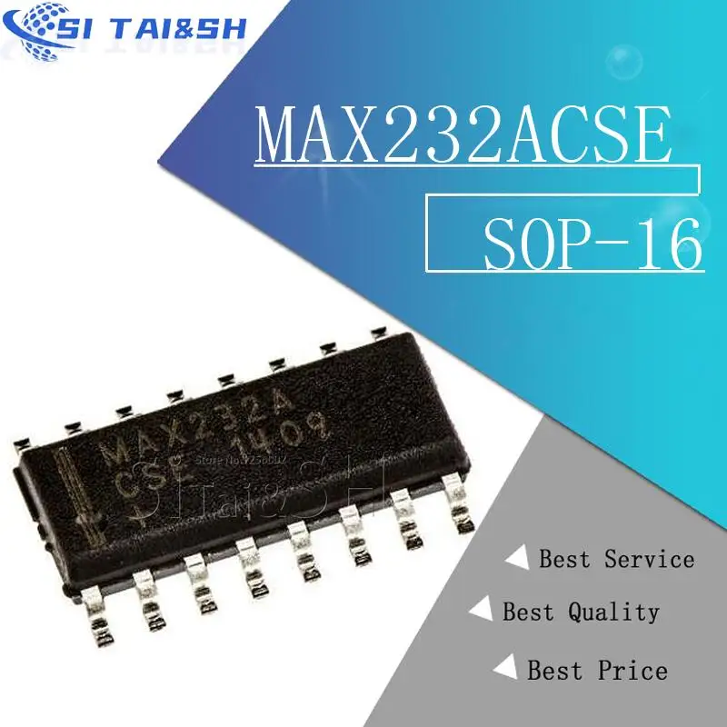 Si Tai&SH 10 шт./лот MAX232ACSE MAX232CSE MAX232ESE MAX232DR MAX232A MAX232 Система данных
