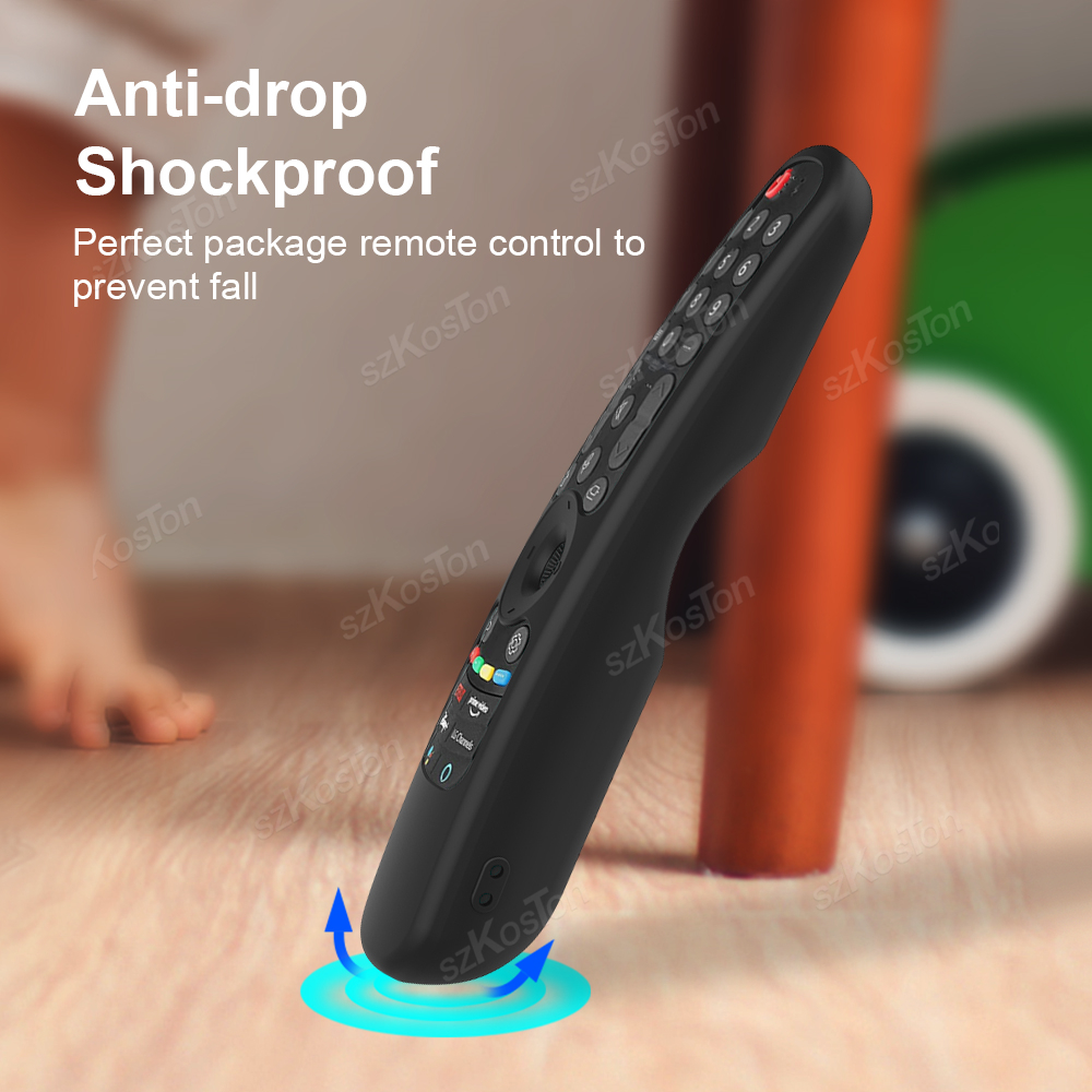 Silicone Case LG AN-MR21GC/ MR21N / MR21GA Remote Control Protective Cover For LG Smart TV Magic Remote Shockproof Protection