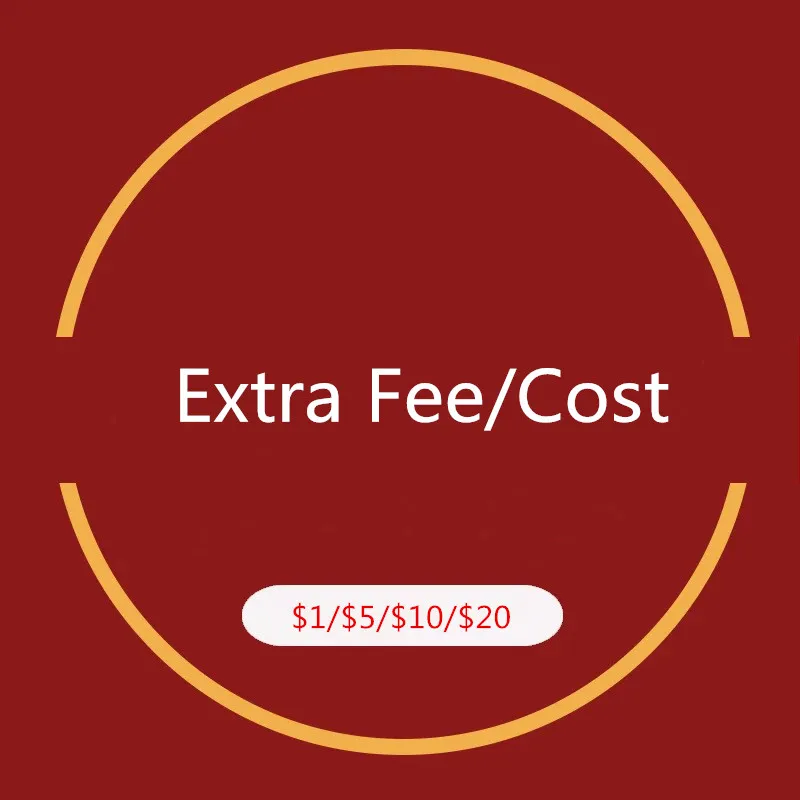 Taxa/custo extra apenas para o saldo do seu pedido/custo de envio