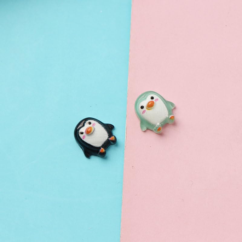 Vintage & Cute Animals Resin Accessories - 9mm Flat Back Charms for DIY Crafts, Wedding Scrapbooks, Home Decor (Jewelry Making )