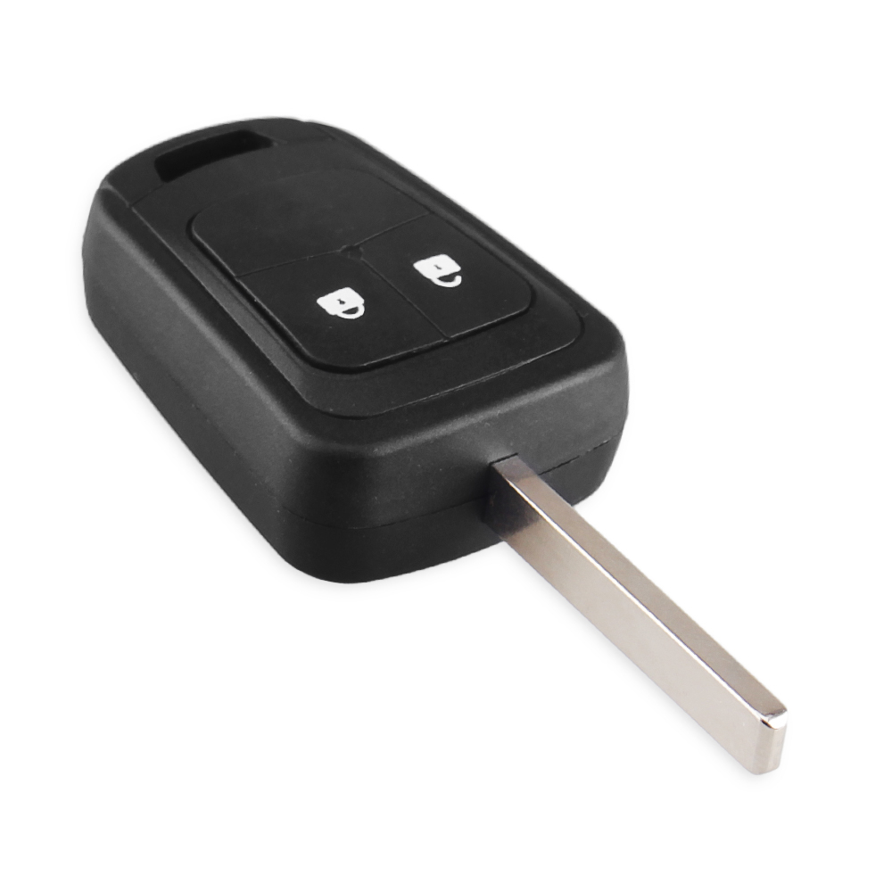 KEYYOU 2/3 Nút Điều Khiển Từ Xa Vỏ Chìa Khóa Dành Cho Xe Chevrolet Camaro Sonic Cruze Malibu Volt Tia Lửa Xuân Phân Key Fob Ốp Lưng Phụ Kiện Xe Hơi