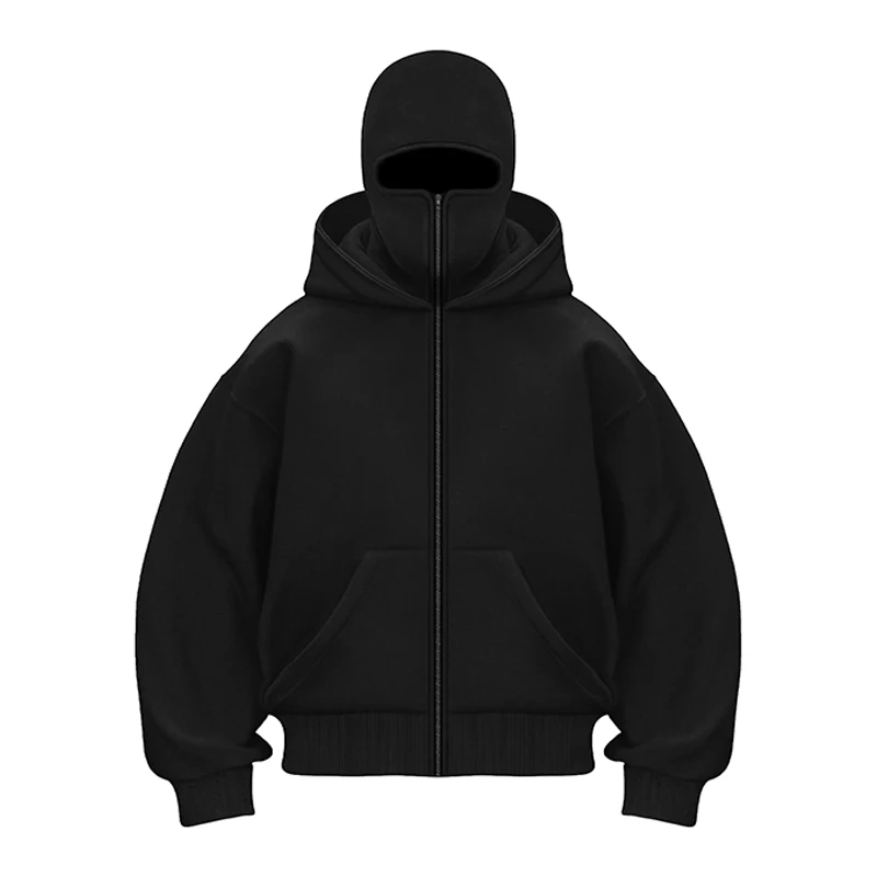 Felpa con zip e cappuccio dal design semplice per uomo donna autunno inverno stile coppia abbinata