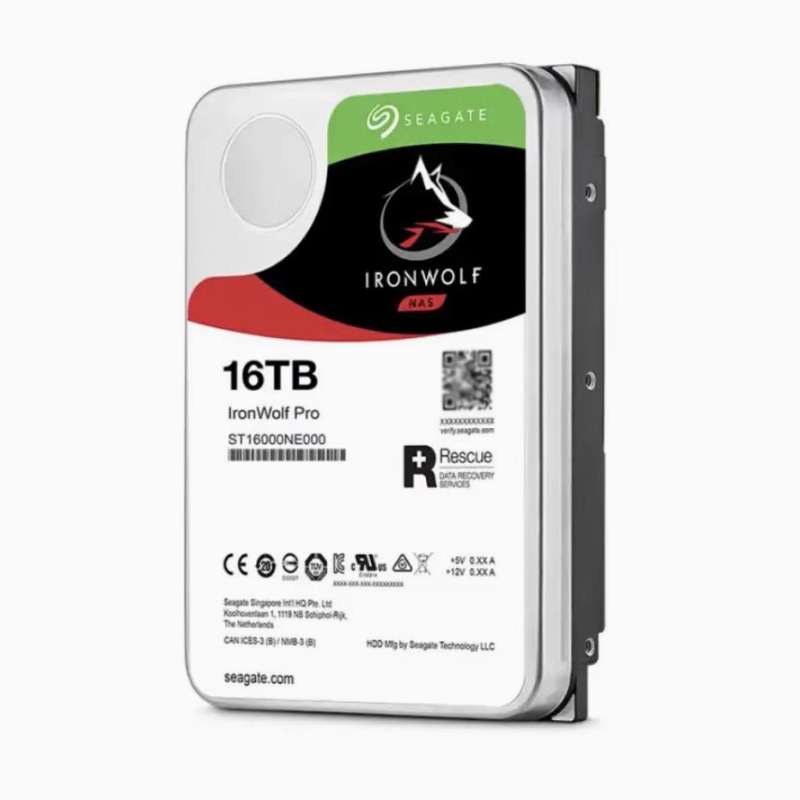 (ST16000NE000) FÜR Seagate IronWolf Pro 16 TB interne 7200 U/min 3,5-Zoll-Festplatte NEU