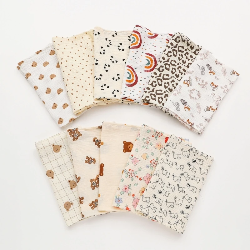 Cotton Gauze Muslin Baby Blanket Super Soft Newborn Swaddle Wrap Quick Dry Boy Girl Kids Bath Towel Baby Stroller Blanket Cover