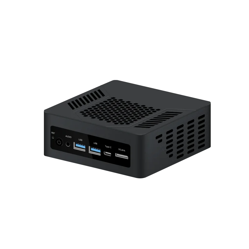Мини-ПК AMD Gamer Ryzen 9 6900HX 8-ядерный 2xDDR5 2xLAN 2,5G i226V NVMe USB4 Win 11 Настольный мини-офисный/домашний компьютер WiFi6E 6800H