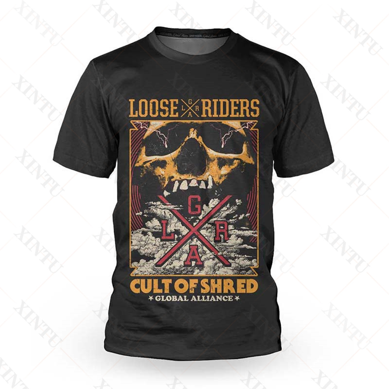 Camiseta holgada de manga corta para hombre, Camiseta MX MTB para bicicleta de montaña, Camiseta Enduro, sudadera DH todoterreno, Moto Downhill