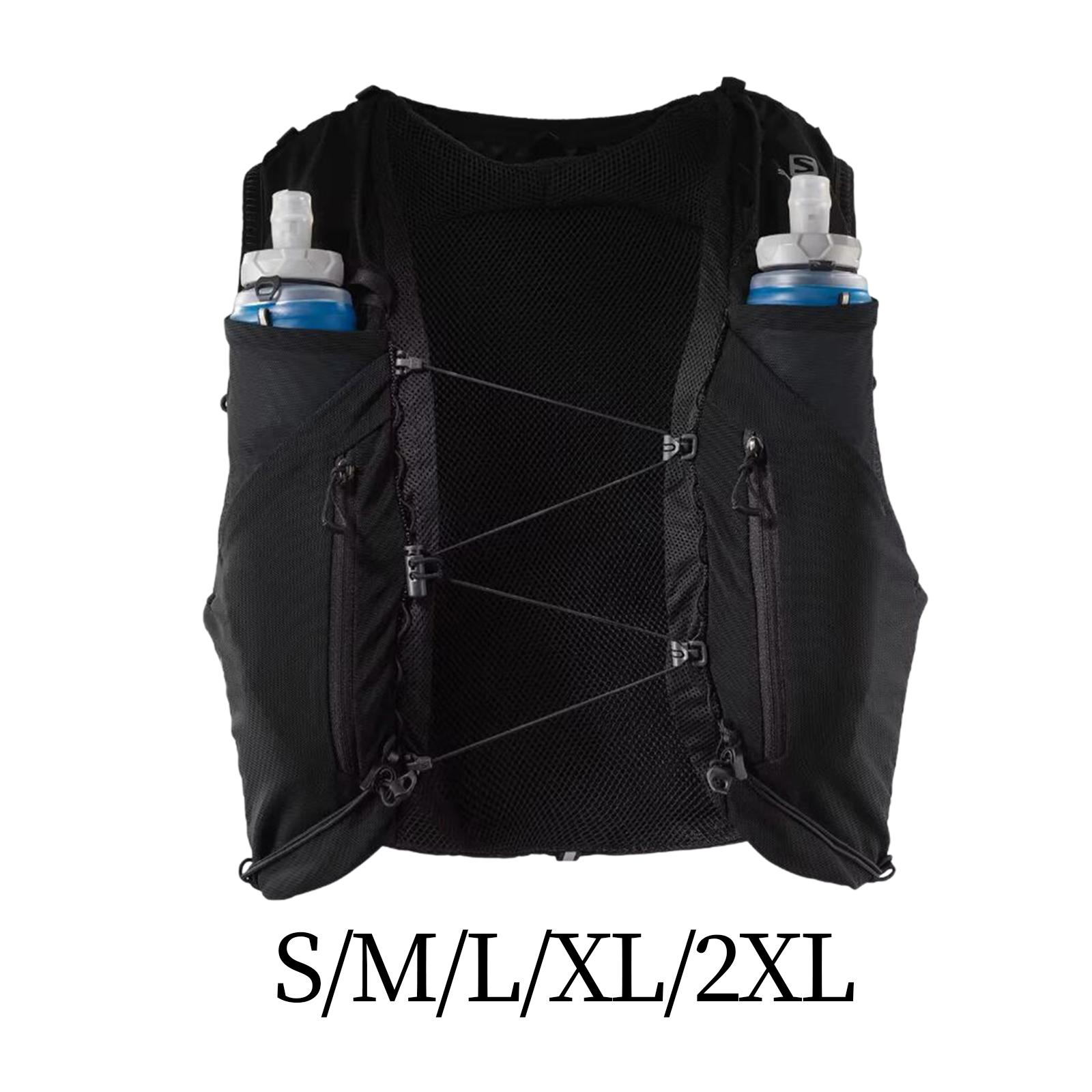 เสื้อกั๊กไฮเดรชั่นน้ำหนักเบา, เสื้อกั๊กสำหรับวิ่งกระเป๋ากีฬา12L สำหรับวิ่งขี่จักรยานปีนเขากระเป๋าปั่นจักรยาน