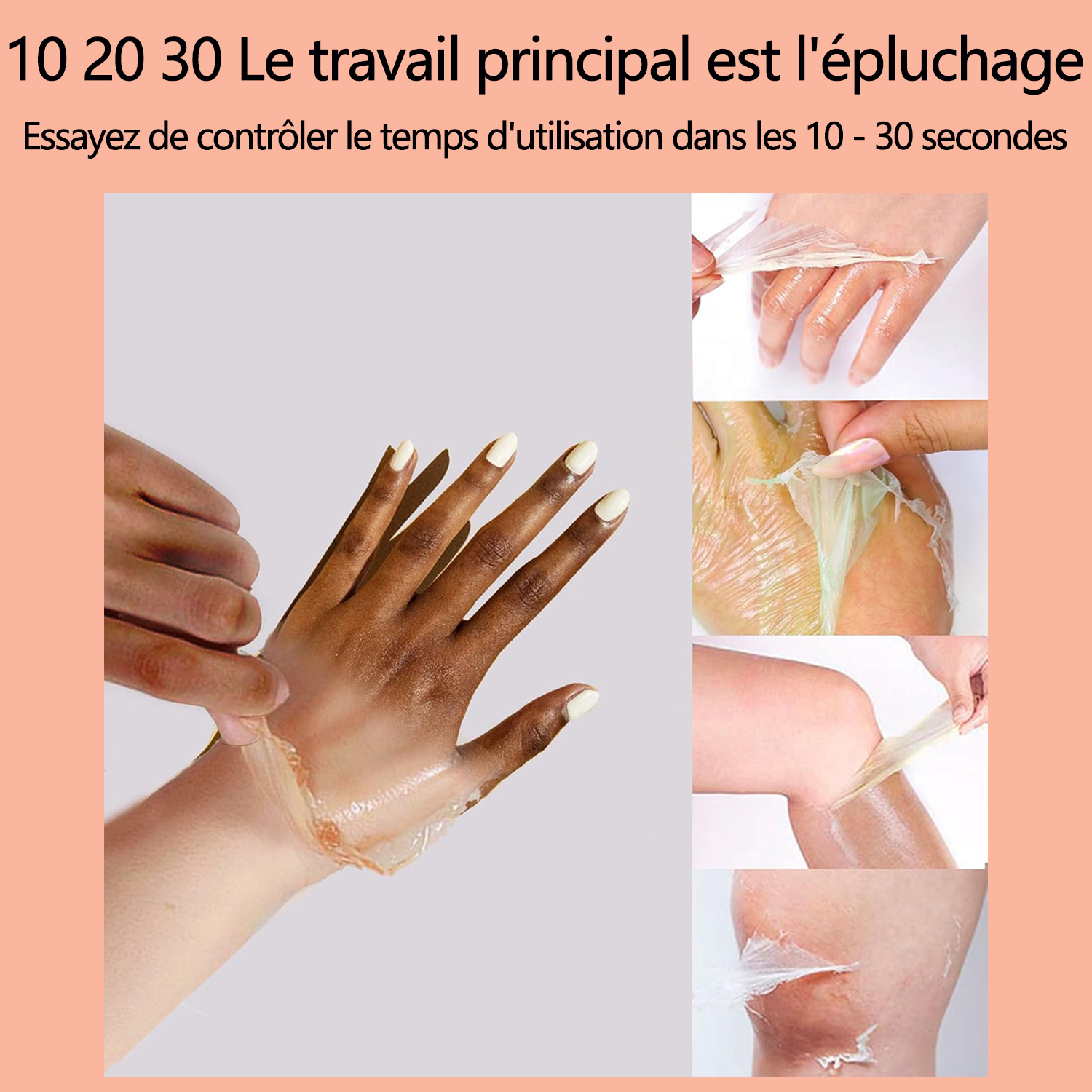 Tampons de Peeling Chimiques TCA, 75 Tampons en Boîte, 20 30 35 50 70 Ordinaires pour le Nettoyage du Visage et du Corps