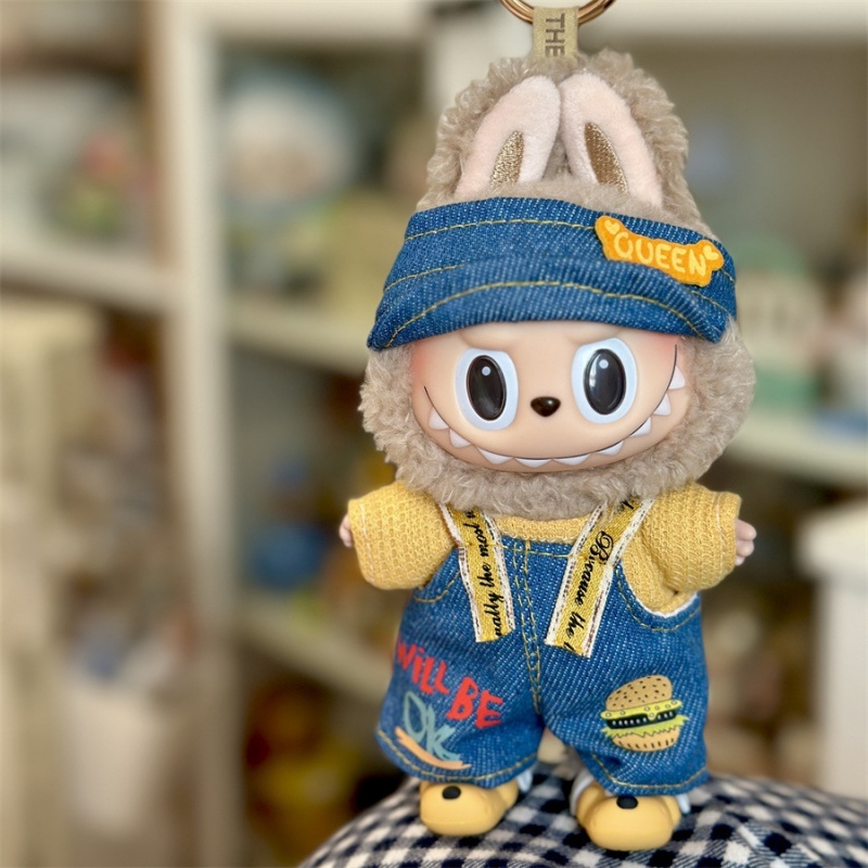 Новая мультисерия, мини-кукольная одежда, аксессуары для наряда для куклы Labubu 15-17 см, аксессуары для одежды «сделай сам»