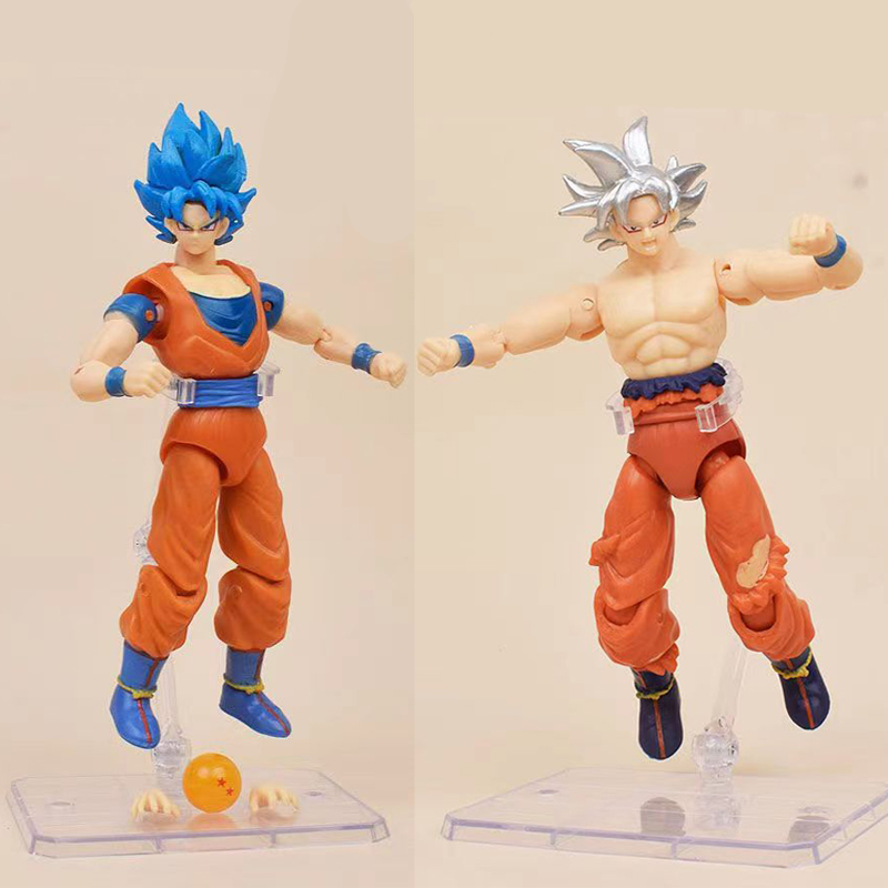 ドラゴンボール SHF 悟空ベジータアクションフィギュア超サイヤ人ゴジータ Dbz 置物 PVC コレクションモデルのおもちゃキッズギフト