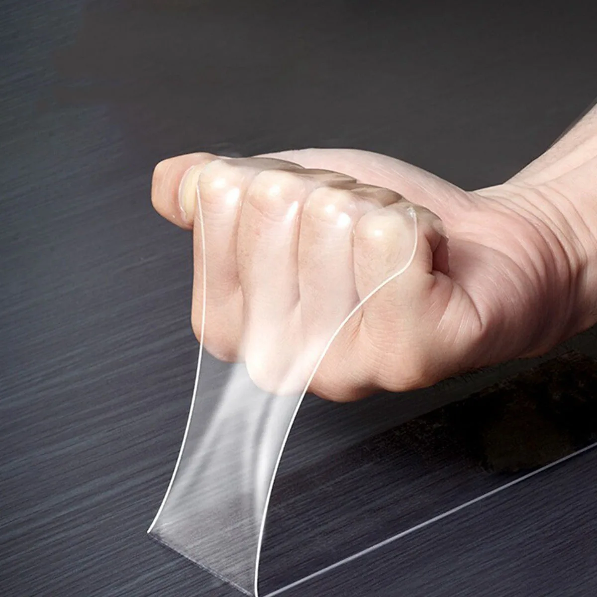 Nano fita super forte fita dupla face extra forte adesivo antiderrapante fita transparente à prova dwaterproof água para cozinha banheiro