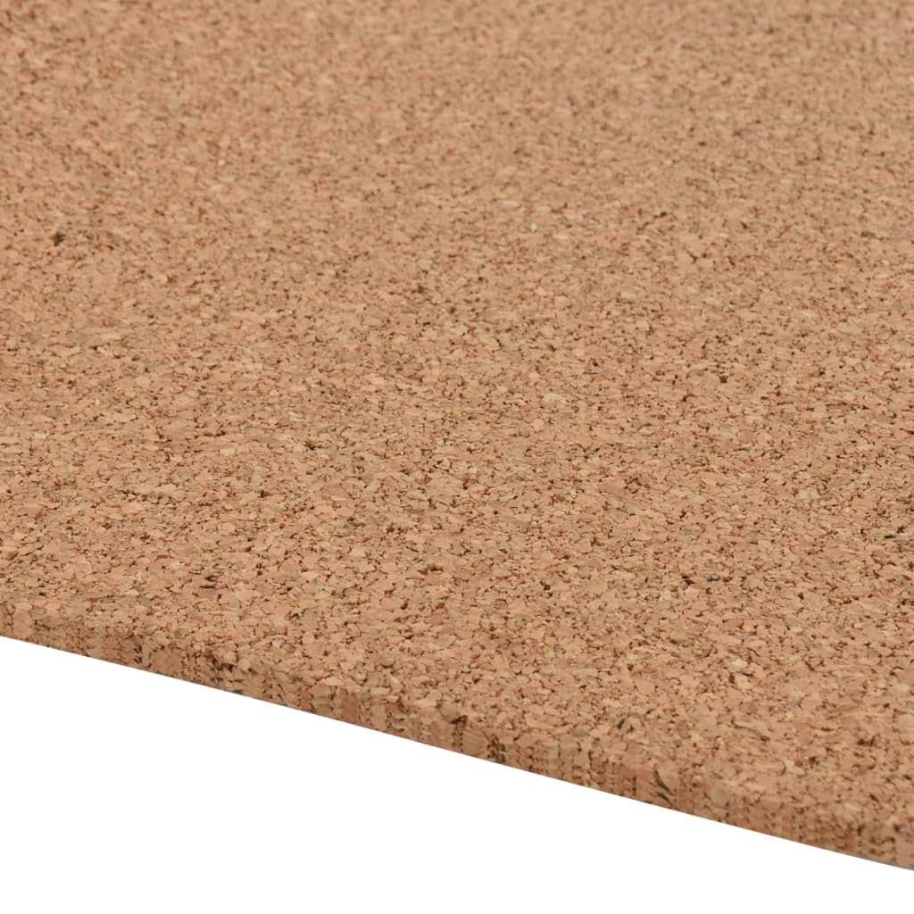 100x200 cm Cork Roll - 8 mm Thick Eco-Friendly Material for Crafting and Flooring