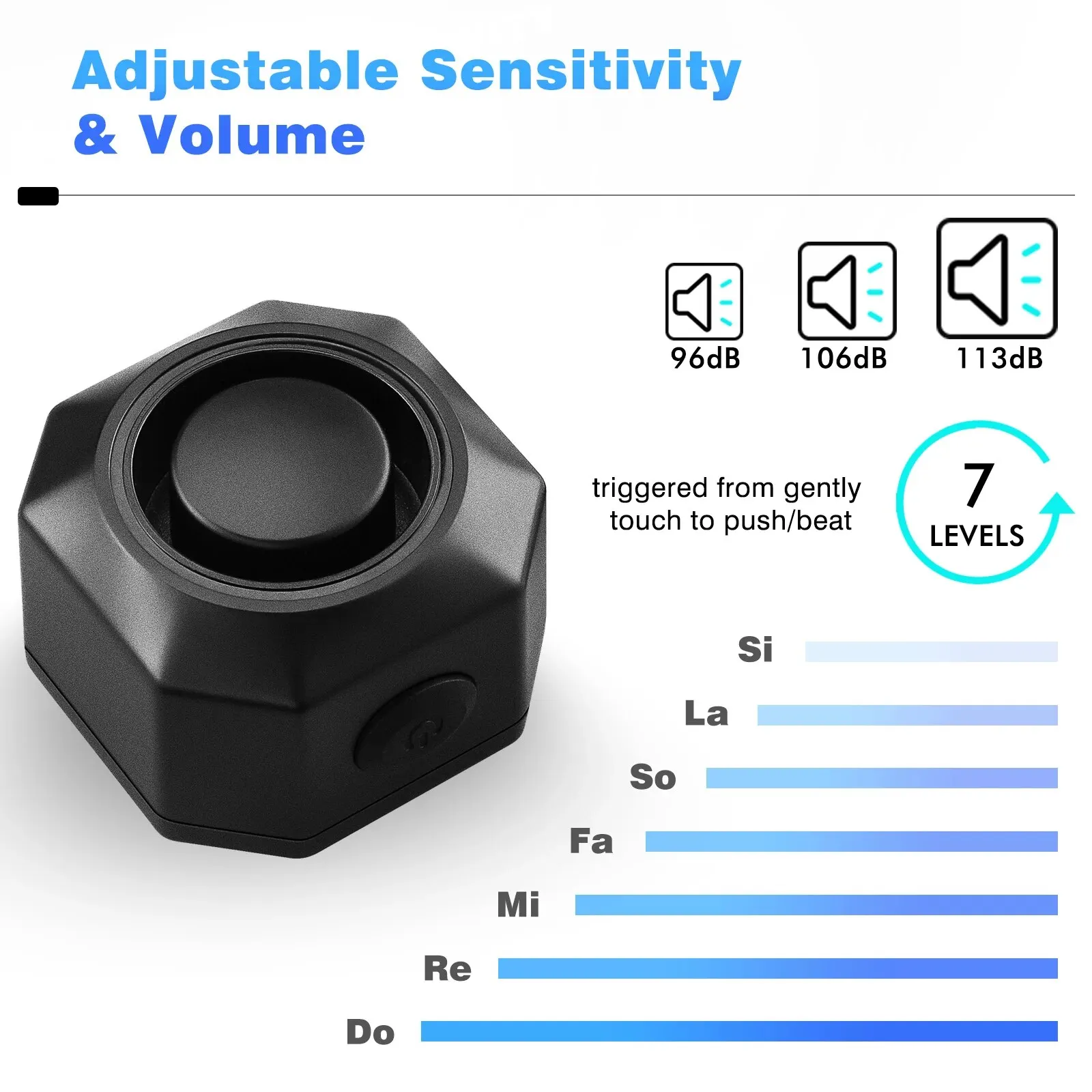 Draadloze Fiets Vibratie Alarm Usb Opladen Afstandsbediening Inbraak Motorfiets Security Detector Systeem Fiets Alarm