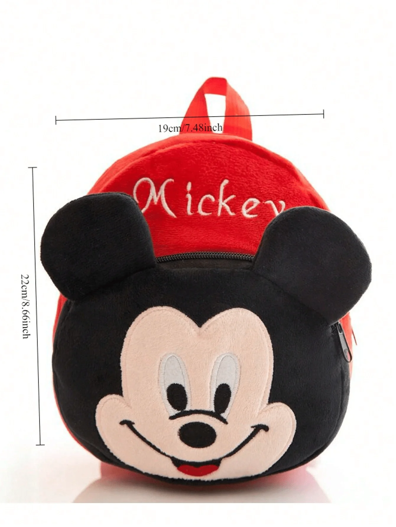 Disney Cartoon Cute Stitch Plecak Mickey Mouse Kubuś Puchatek Pluszowa torba szkolna Przybory szkolne dla uczniów