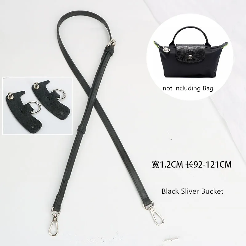 Bag Strap Bag Transformation Accessories For Longchamp Mini Bag Genuine Leather Shoulder Strap Crossbody Belt Straps