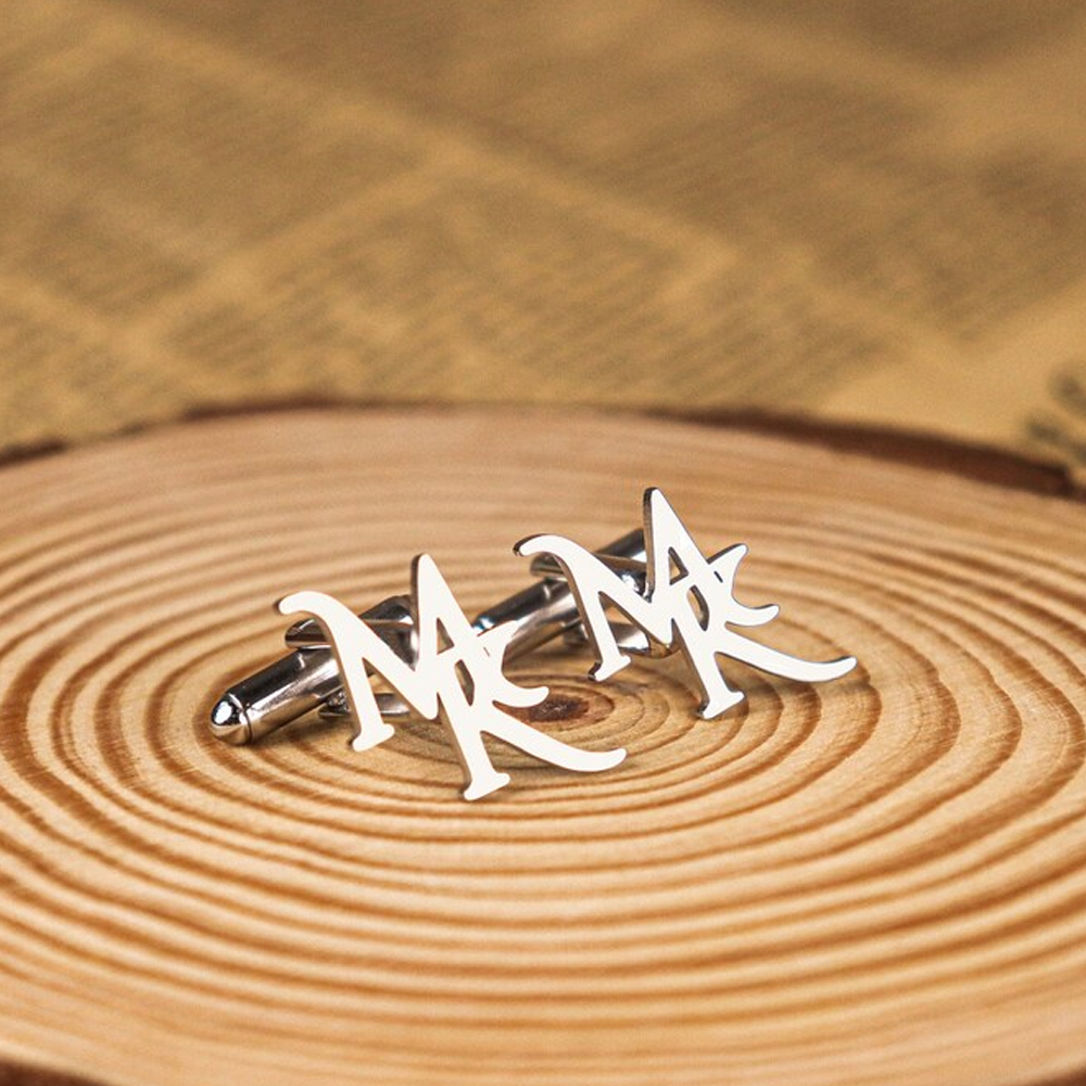 Lemegeton Personal isierte erste Manschetten knöpfe benutzer definierte Name Manschetten knopf Edelstahl Schmuck Trauzeugen Trauzeuge Trauzeuge Hochzeits geschenke