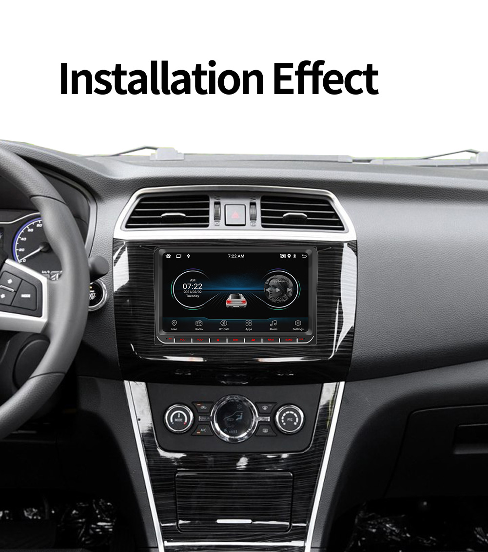 BQCC 9093 9" Car Player For VW Volkswagen Golf Polo Tiguan Passat Mirrorlink WIFI GPS BT Wireless Carplay Quad/Octa Core IPS RDS