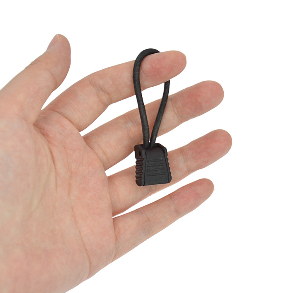 4pc Scuba Diving Diver Tubo Flessibile Clip di Fermo Supporto Corda Elastica di Fissaggio Bungee Corda Shock Cord Tie Imbottiture Cinghia Accessorio di Ricambio