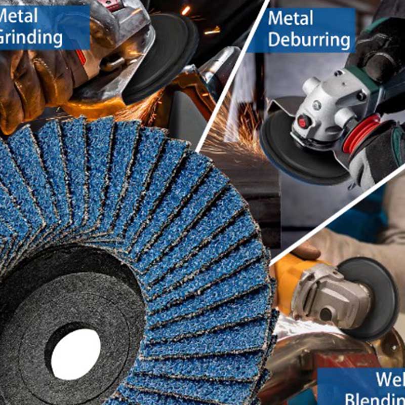 3pcs 75mm Flat Flap Discs 3 " Grinding Wheels Mini Angle Grinder Accessories Sanding Discs For Metal Wood Polishing