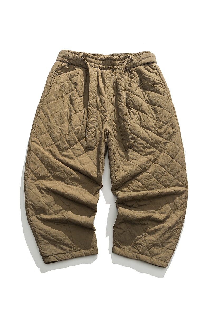 2023 outono inverno grosso acolchoado harem calças dos homens estilo chinês calças quentes masculino harajuku sweatpants jogging calças de grandes dimensões