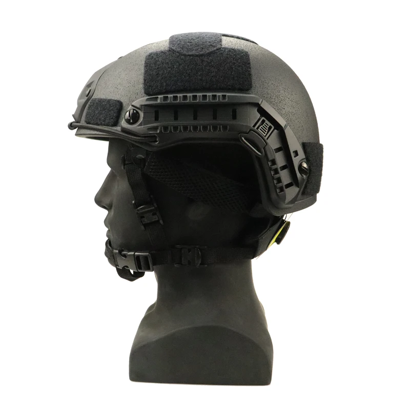 Ballistic ACH High Cut Tactical Helmet Kevla High Quality Ballistic Helmet NIJ IIIA FAST Wendy's Suspension Pad Ballistic Helmet