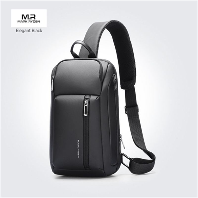 Mark Ryden Chest bag  Multifunctional  men's crossbody bag large capacity casual small backpack
