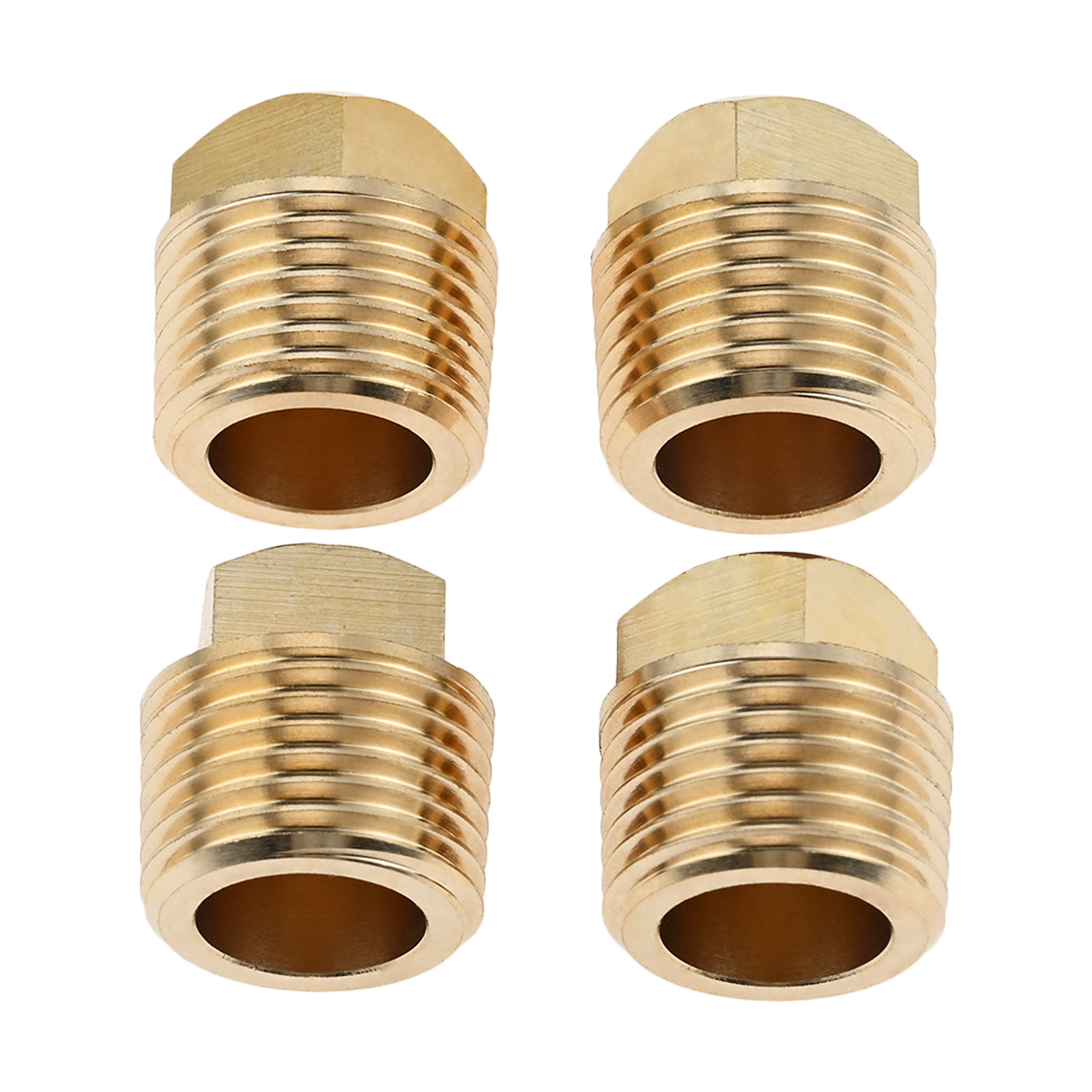 4 шт., латунные штекеры для подвязки лодки, 1/2 дюйма