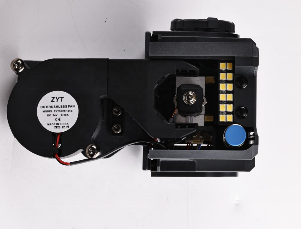 ชุดเครื่องอัดรีดขับตรงสำหรับอะไหล่เครื่องพิมพ์3D T500จาก comgrow