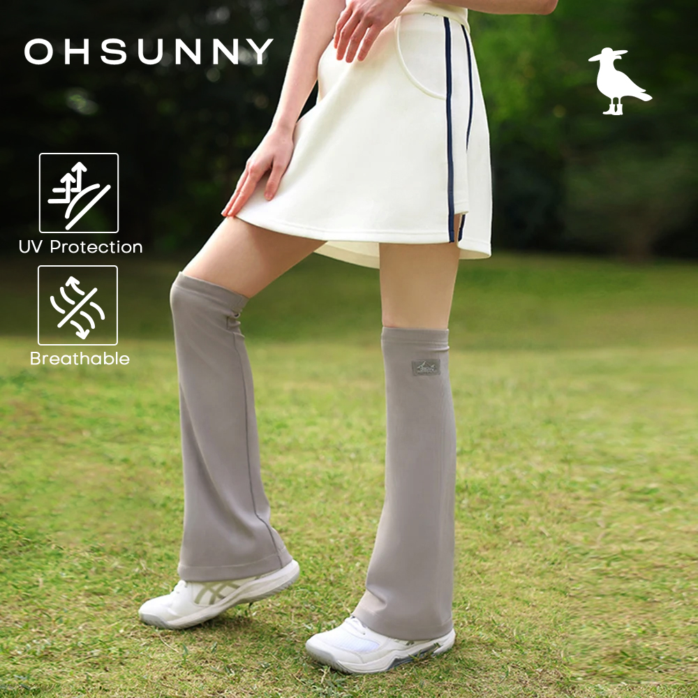 OhSunny походный чехол для ног, летняя защита от солнца, защита от комаров, наколенник для кемпинга, альпинизма, горы, UPF50 +